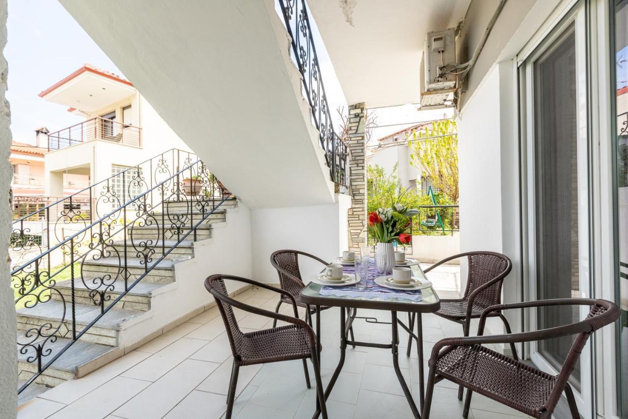 Villa Vardakas Pefkochori Exterior foto